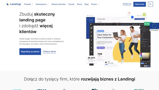 Landingi - tworzenie landing page