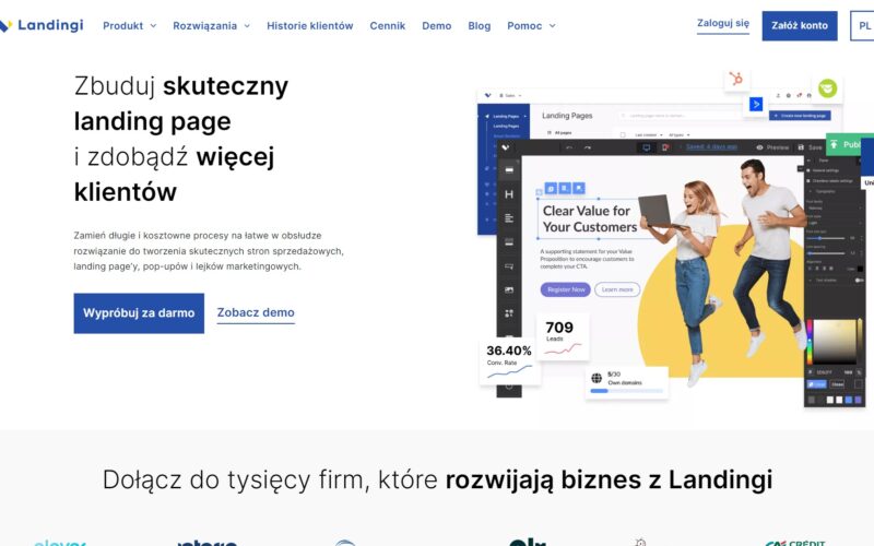 Landingi - tworzenie landing page